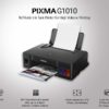 Canon Pixma G1010 Ink Tank Colour Printer - Image 2