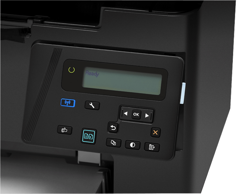 HP Color Laser 150 Printers - Control Panel Features