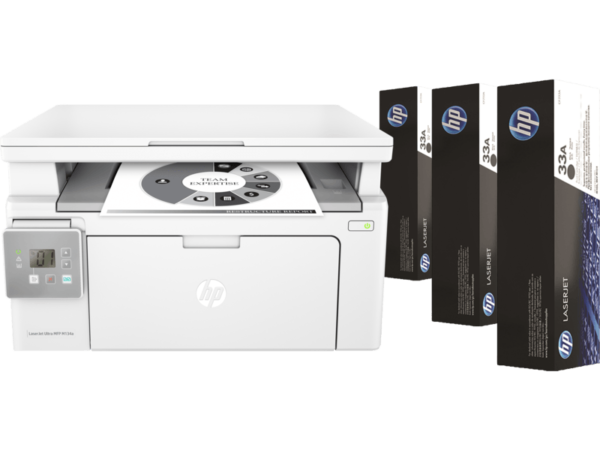 HP LaserJet Ultra M134a Multi Function Printer - Image 3