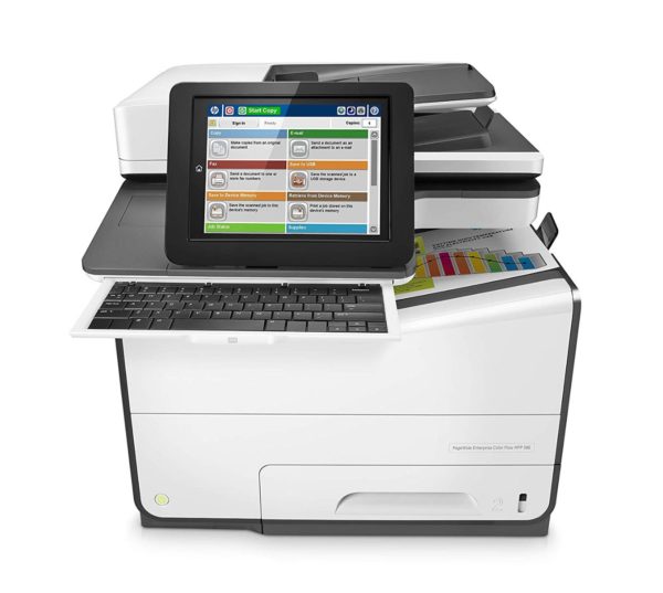 HP PageWide Enterprise Color Flow 586z Multi Function Printer