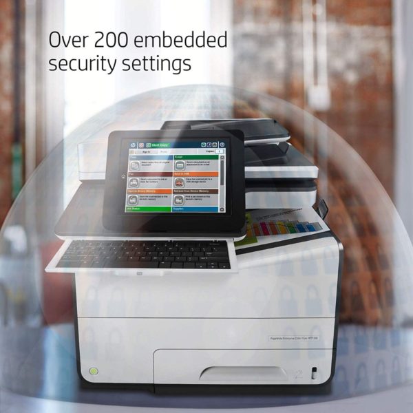 HP PageWide Enterprise Color Flow 586z Multi Function Printer - Image 5
