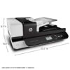 HP Scanjet Enterprise Flow 7500 Flatbed Scanner - Image 3
