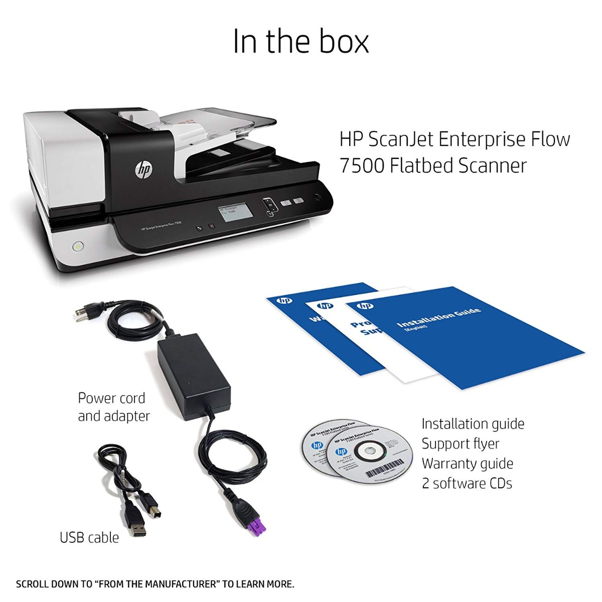 hp scanjet enterprise flow 7500 software download
