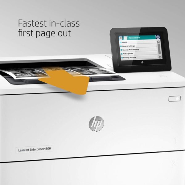 HP LaserJet Enterprise M506x Printer - Image 5