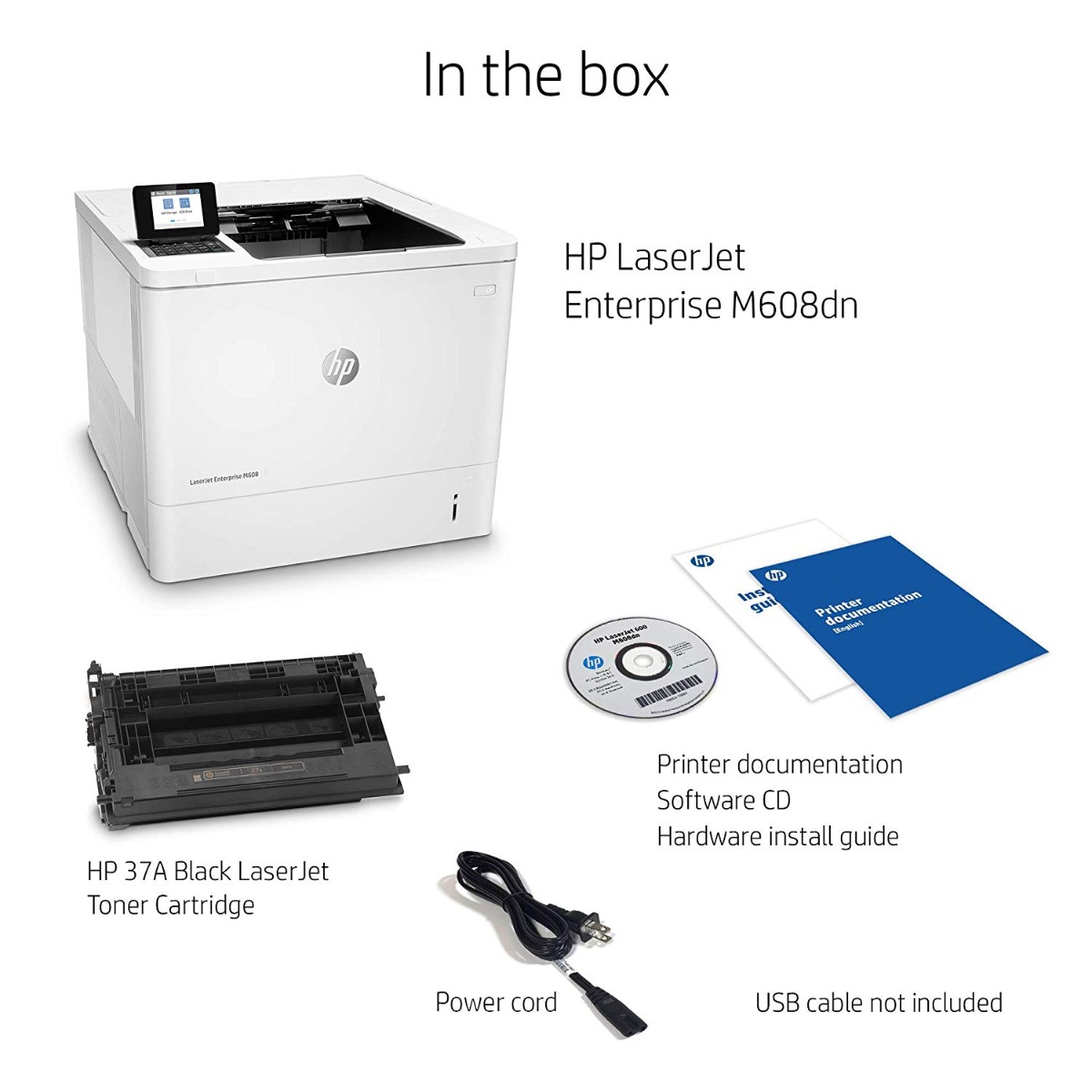 HP Laserjet Enterprise M608dn printer Printers India