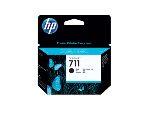 HP 711B 38ml Black Ink Cartridge