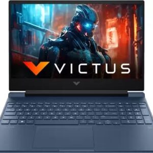 HP Victus 15 Intel Core i5 13th Gen 13420H - (16 GB/512 GB SSD/Windows 11 Home/6 GB Graphics/NVIDIA GeForce RTX 3050) 15-fa1327TX Gaming Laptop (15.6 inch, Performance Blue, 2.3 Kg, with MS Office)