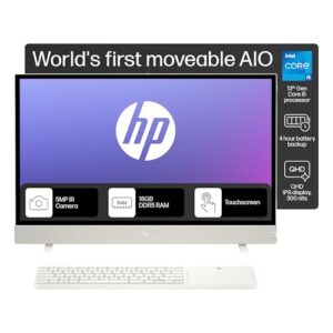 HP Envy Move All in One 24,13th Gen Intel Core i5-1335U,23.8inch(60.5cm),QHD,Three Sided Micro Edge,16GB DDR5,1TB SSD,Bluetooth Keyboard,Win 11 Home,4.1Kg,24-cs0047in  Amazon.in: Computers & Accessories