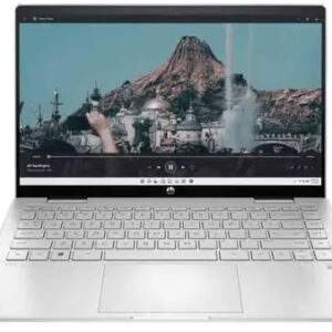 HP Pavilion x360 Laptop, Intel Core i3 100U,14-inch (35.6 cm) 8GB DDR4 Ram, 512GB SSD, Backlit KB, 300 nits, (Win 11+MSO 2021, Silver, 1.51 kg), ek2033TU