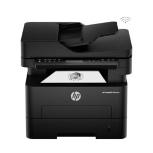 Amazon.in Buy HP 323sdnw Auto Duplex WiFi Laser Printer (New Launch) with ADF, Print Scan Copy, LCD Display, 30 PPM, 256 MB Memory, Black
