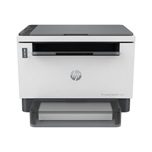 HP Laserjet Tank MFP 1005W,Wireless,Print,Copy,Scan,Hi-Speed USB 2.0,Bluetooth Monochrome Laser Printers Le,Up to 22 Ppm,150-Sheet Input Tray,100-Sheet Output Tray,1-Year Warranty,Black&White,381U4A