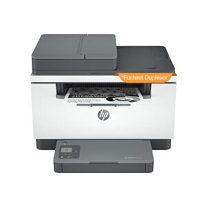 HP Laserjet MFP M233sdw Printer: Print, Copy, Scan Multiple Page with ADF, Fastest Two-Sided Printing, Lightning Print Speed of 30ppm(Letter/29ppm(A4), Ethernet, Self Reset Dual Band WiFi, Gray White Online at Low Prices in India