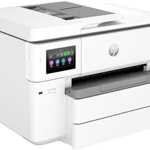 HP OfficeJet Pro 9730 Wide Format All-in-One Printer - Print, Copy, Scan, Wireless, Auto Document Feeder, Two-sided Printing & Scanning, Quiet Mode; Input Capacity of up to 500 sheets - [537P5C]