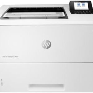 HP LaserJet Enterprise M507dn Monochrome Printer with built-in Ethernet & 2-sided printing (1PV87A) White :