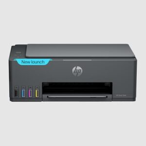 HP Smart Tank 584 All-in-One WiFi Colour Printer with 1+1 Year Extended Warranty, Black