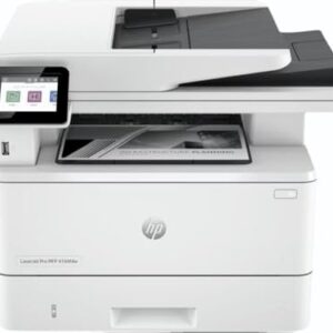 Hp Laserjet Pro MFP 4104fdw, A4 Monochrome Printer, Print/Copy/Scan/Fax, 42 ppm, Wi-Fi, Touchscreen