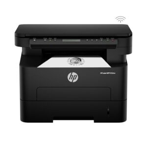 HP 323dnw Auto Duplex WiFi Laser Printer (New Launch), Print Scan Copy, LCD Display, 30 PPM, 256 MB Memory,