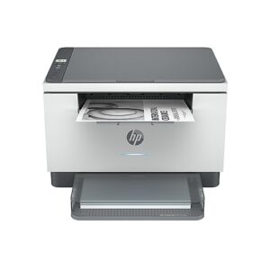 Amazon.in Buy HP Laserjet MFP M233dw Printer, Wireless, Print, Copy, Scan, Hi-Speed USB 2.0, Ethernet, Bluetooth LE, Up to 30 ppm, 150-sheet Input Tray, Auto Duplex Printing, Black and White, 6GX04A